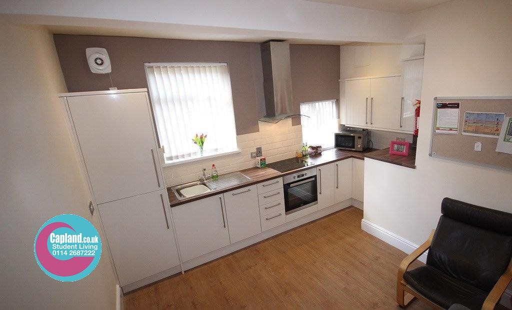 Kitchen at 77A Junction Road